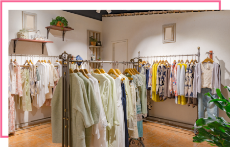 Tienda de ropa femenina